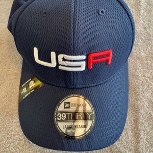 Rare USA 2020 Ryder Cup 39Thirty cap (L-XL) NWT